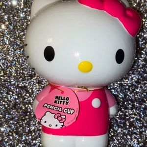 Hello kitty pencil cup